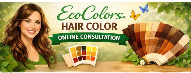 EcoColors virtual hair color consultation 
