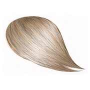 Light ash blonde hair color swatch on a white background