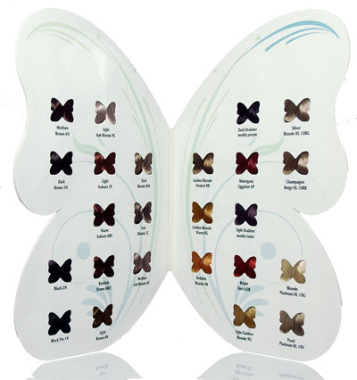 EcoColors Professional Hair Color Swatch