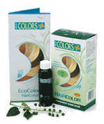 2N Black, EcoColors Permanent Natural Base Hair Color, ppd free. - EcoColors Organics | Natural Hair Colors Kits
